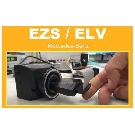 Réparation EZS ELV Mercedes avec le code défaut U016887