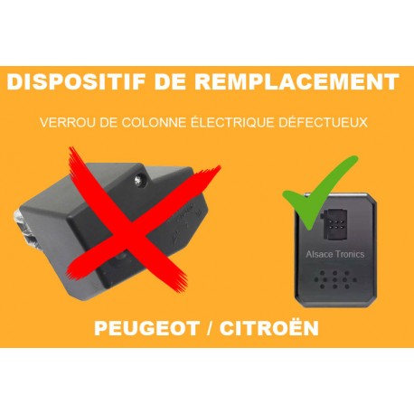 9673759980 Simulateur émulateur leurre antivol verrou de colonne PSA