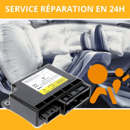 285580731R - Forfait réparation calculateur airbag Renault