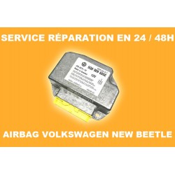 6Q0909605AC - Service réparation airbag VW New Beetle