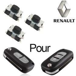 3 Switchs pour télécommande Renault