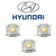 3 X Switchs pour télécommande Hyundai, Santa Fe, Accent, Tucson, Elantra