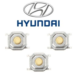 3 X Switchs pour télécommande Hyundai