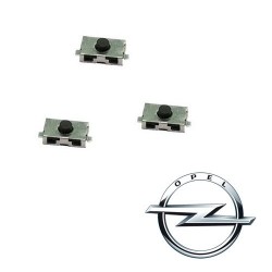 3 X Switchs pour télécommande Astra, Vectra, Zafira, Corsa, Omega 