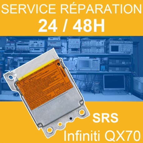 Réparation calculateur airbag SRS Infiniti