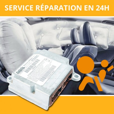 Forfait réparation calculateur airbag 626233700C
