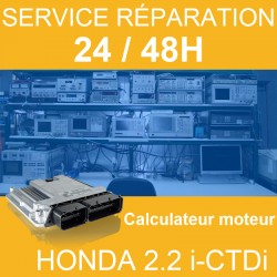 Réparation calculateur moteur 0281015482 - Honda 2.2 i-CTDi