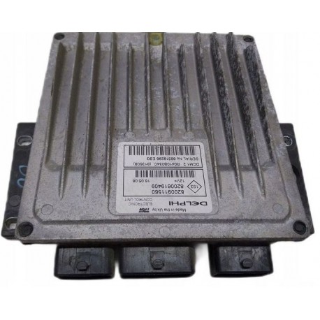 Suppression anti-démarrage Kangoo DCI calculateur DCM1.2