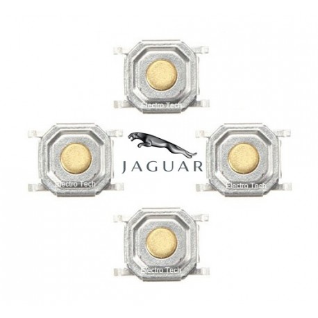 4 X Switchs pour clé Jaguar