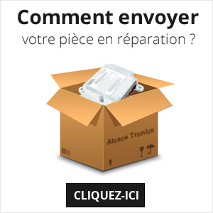 Comment envoyer votre pièce?