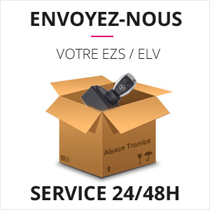 Réparation EZS / ELV Marcedes en 24/48H