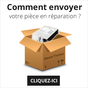 Comment envoyer votre pièce?