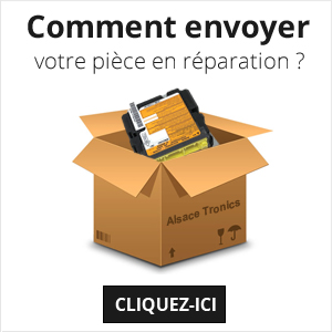 Comment envoyer votre pièce?