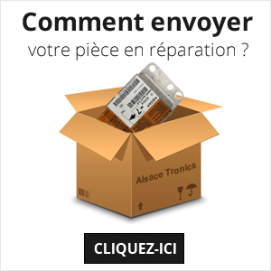 Comment envoyer votre pièce?