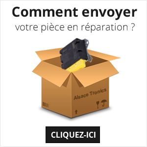 Comment envoyer votre pièce?