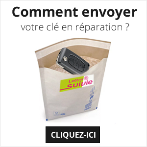 Comment envoyer ma clé en réparation?