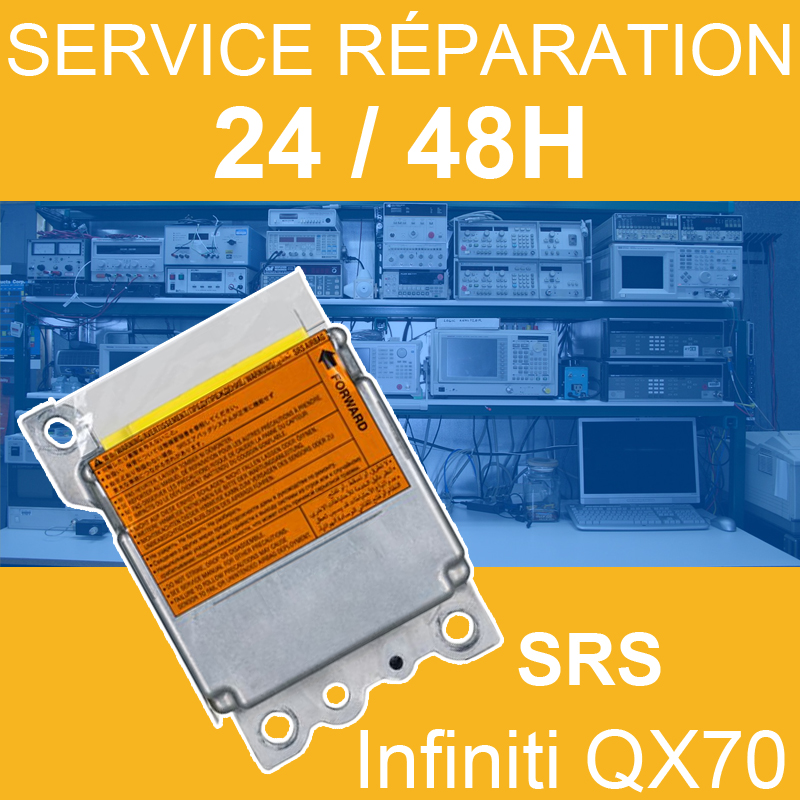 Forfait réparation Airbag SRS Infiniti QX70