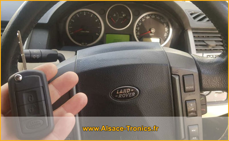 Problème anti-démarrage Land Rover