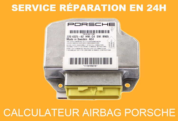 Calculateur airbag Porsche