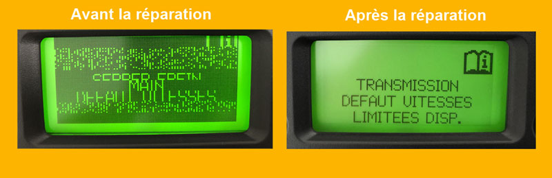 Problème écran LCD Range Rover, Discovery, Freelander, Defender