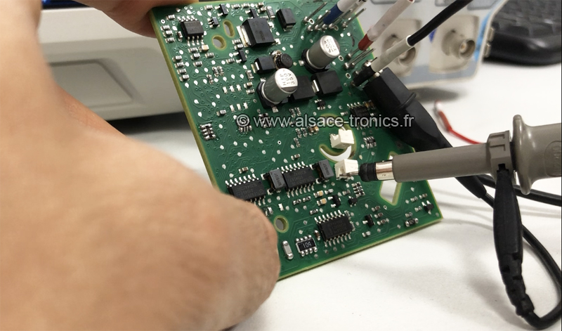 Mesure signal sur EZS Mercedes
