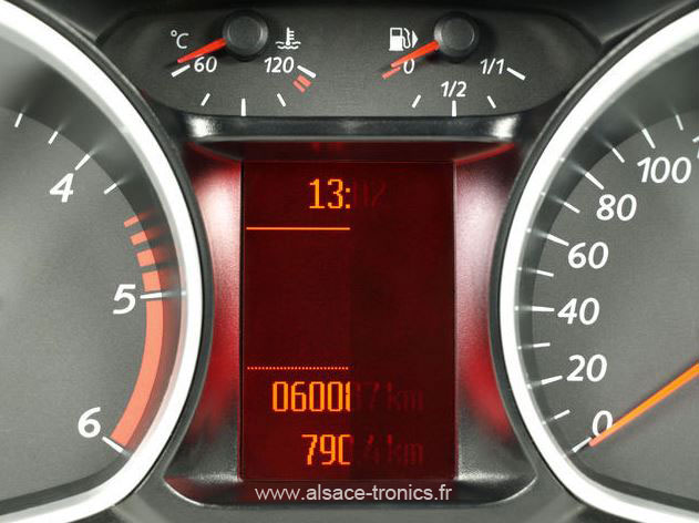 Défaut écran LCD compteur Ford Mondeo