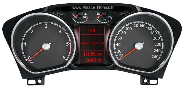 Problème compteur Ford Mondeo