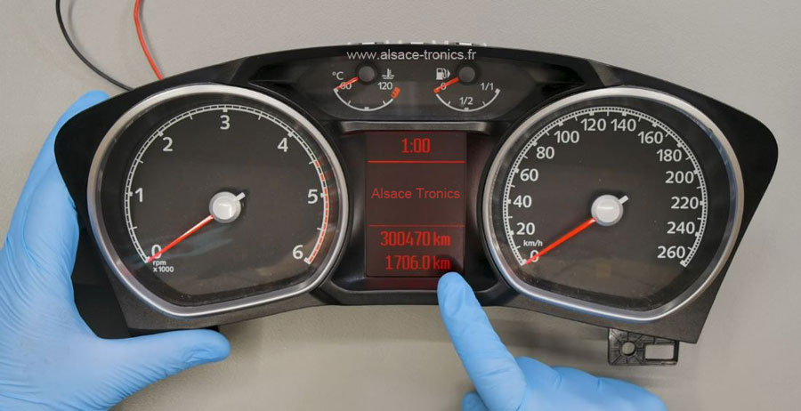 Réparation problème compteur Ford S-MAX
