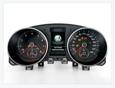 Problème combiné d'instrument VW