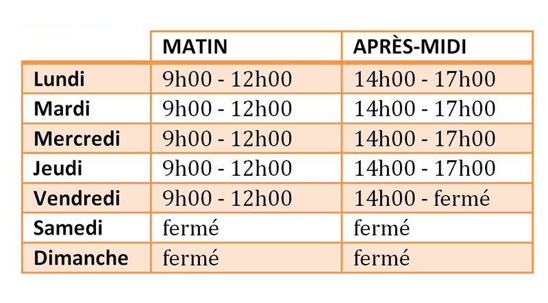 Horaire